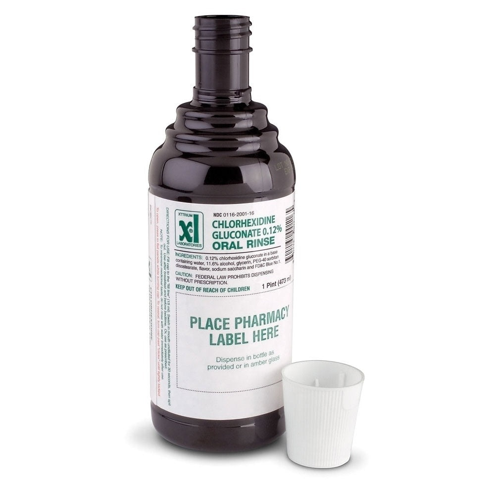 Chlorhexidine Gluconate Oral Rinse - Xttrium