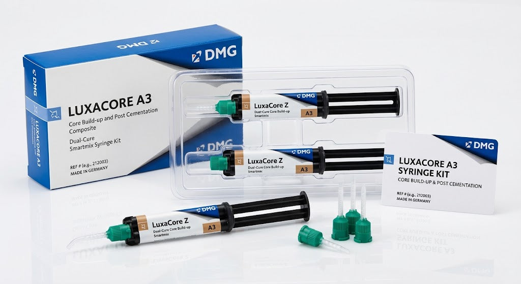 DMG LuxaCore Smartmix A3 Dual Syringe Kit