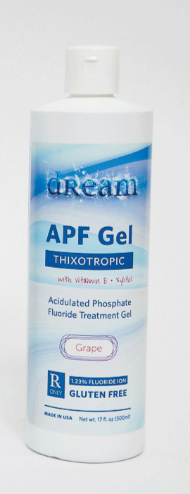 Dream Fluoride Gel