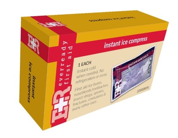 First Aid Instant Cold Pack