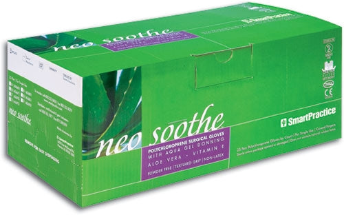 Neo Soothe Polychloroprene Sterile PF Surgical Gloves