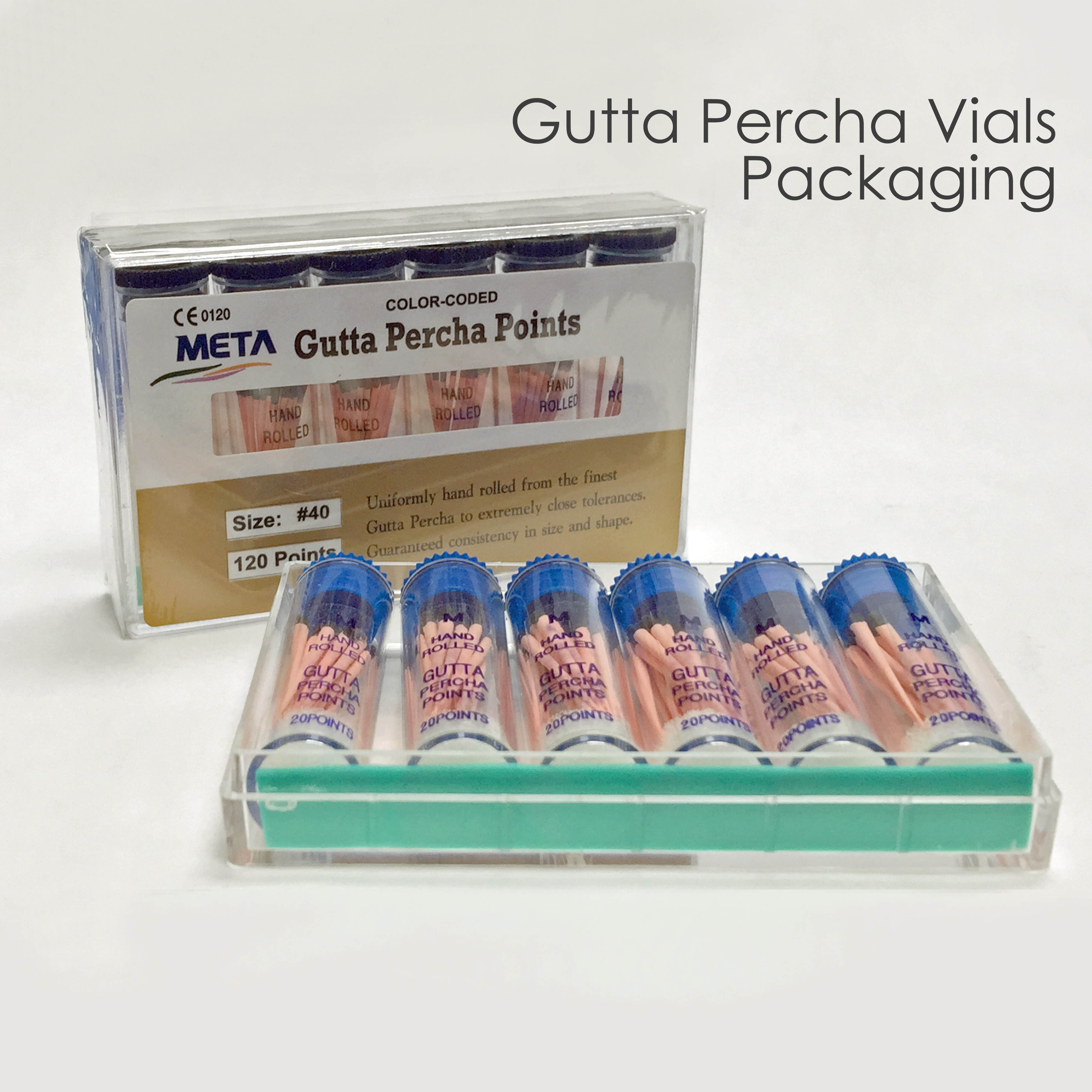 Gutta Percha Points - Vial (GPCV)