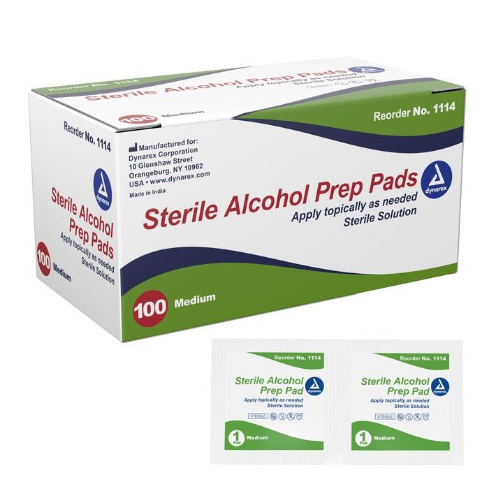 Alcohol Prep Pad - Sterile