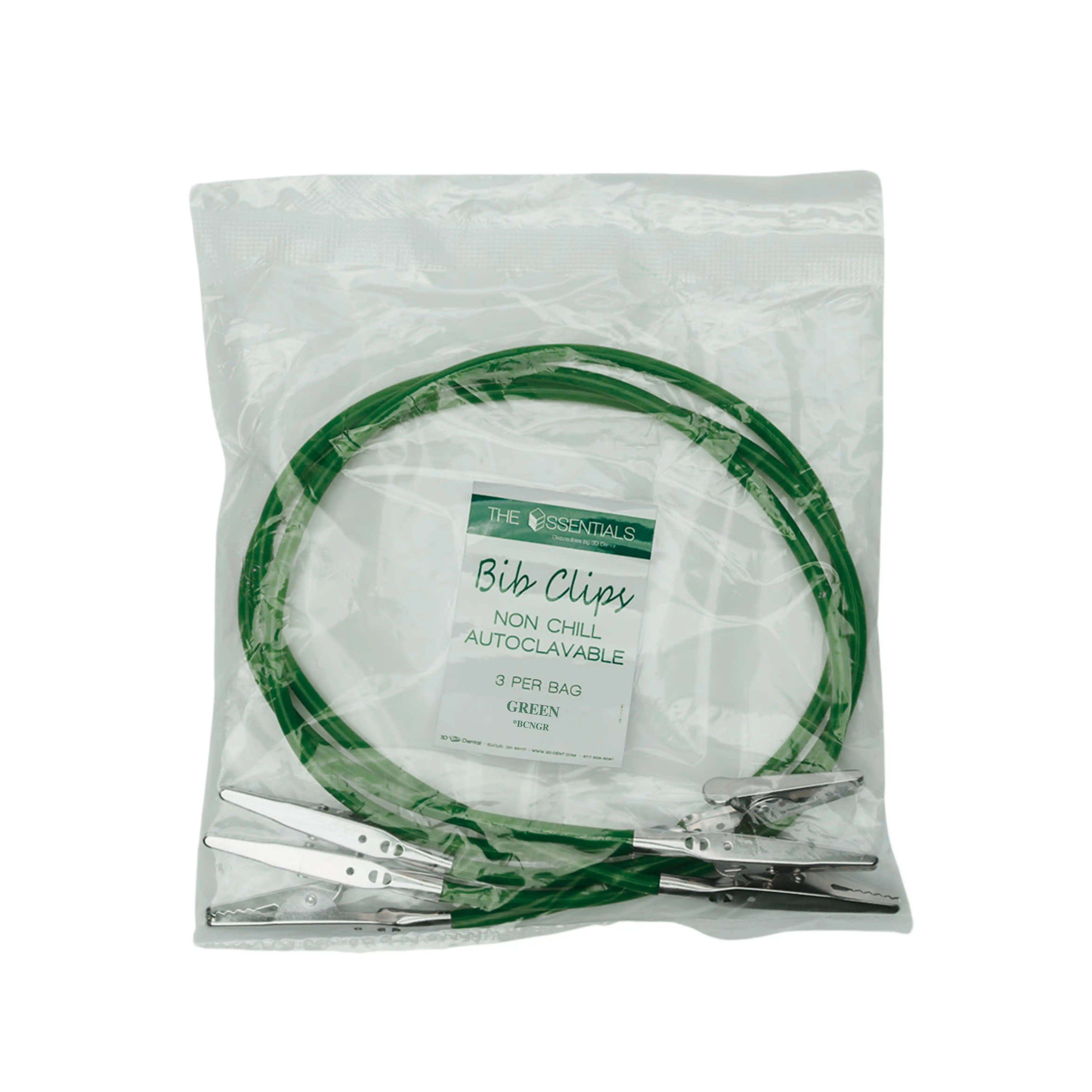 Non -Chill Bib Clips