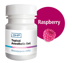 Topical Anesthetic Gel Raspberry
