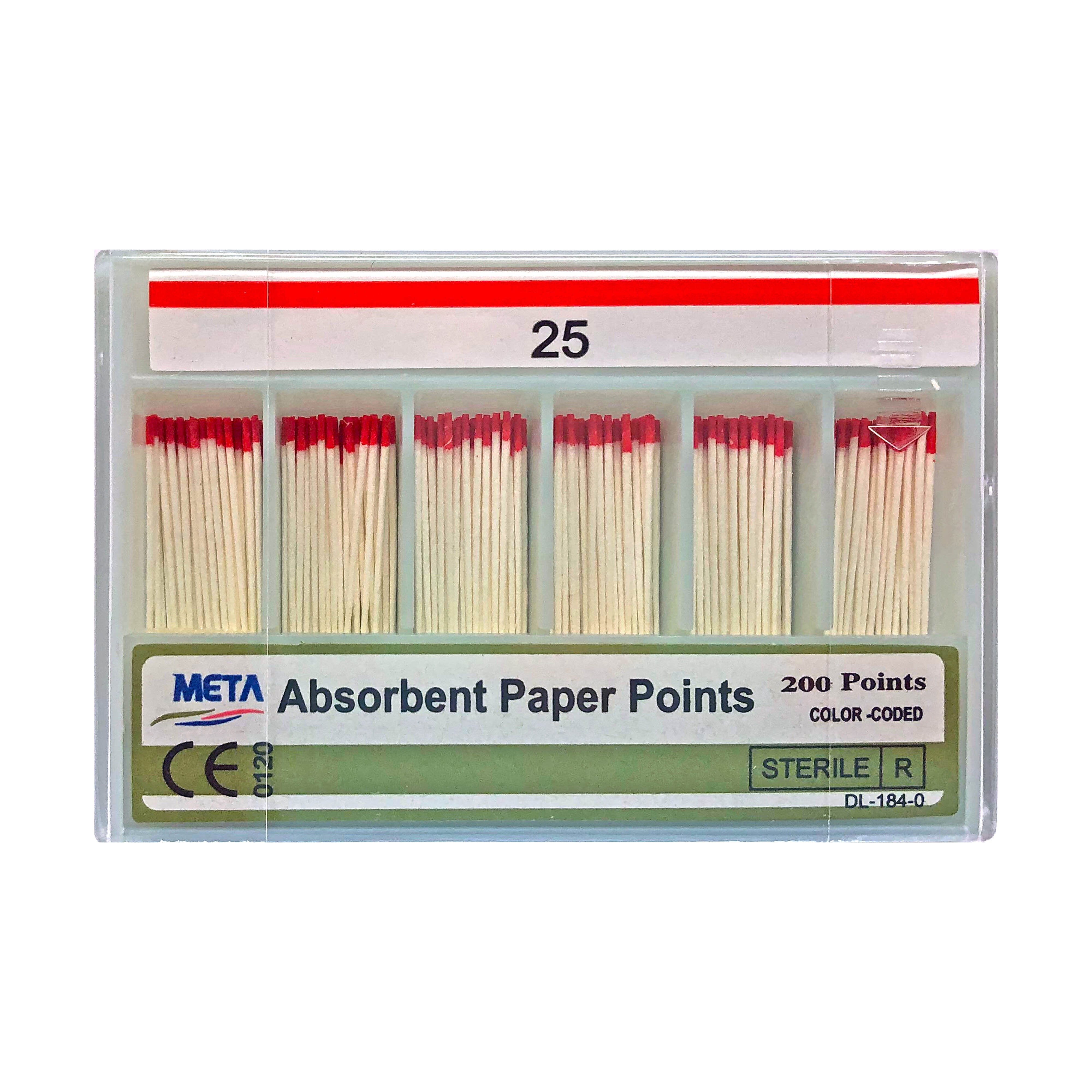 Absorbent Paperpoints - Spillproof Slide Box