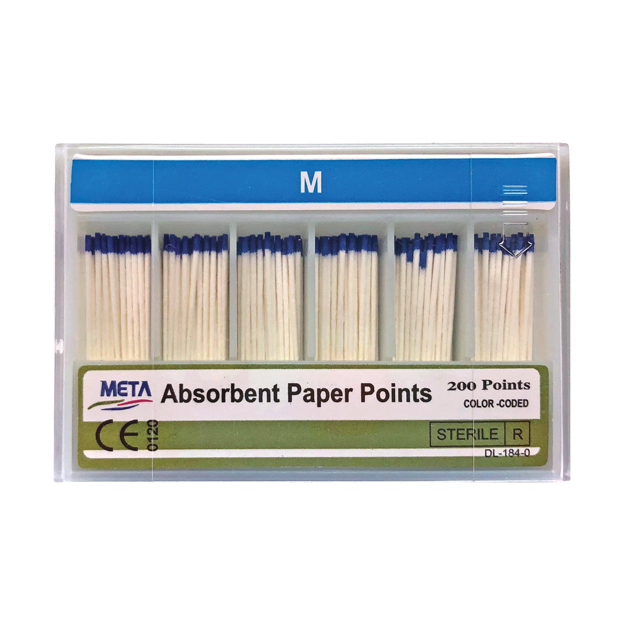 Absorbent Paperpoints - Spillproof Slide Box