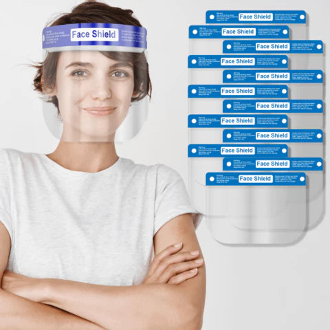 Safety Full Face Shield Reusable Faceshield