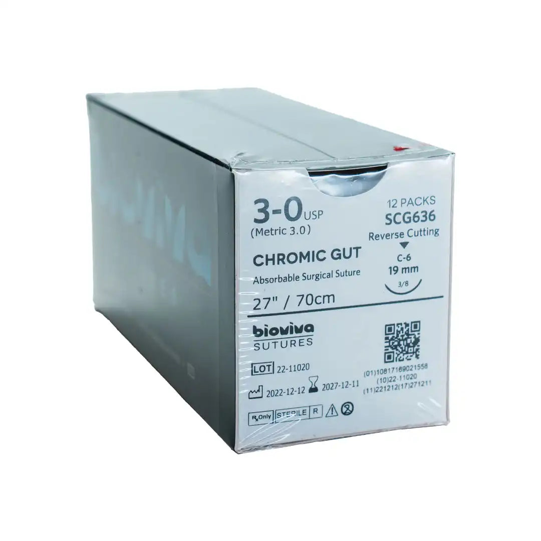 Bioviva Chromic Gut Suture