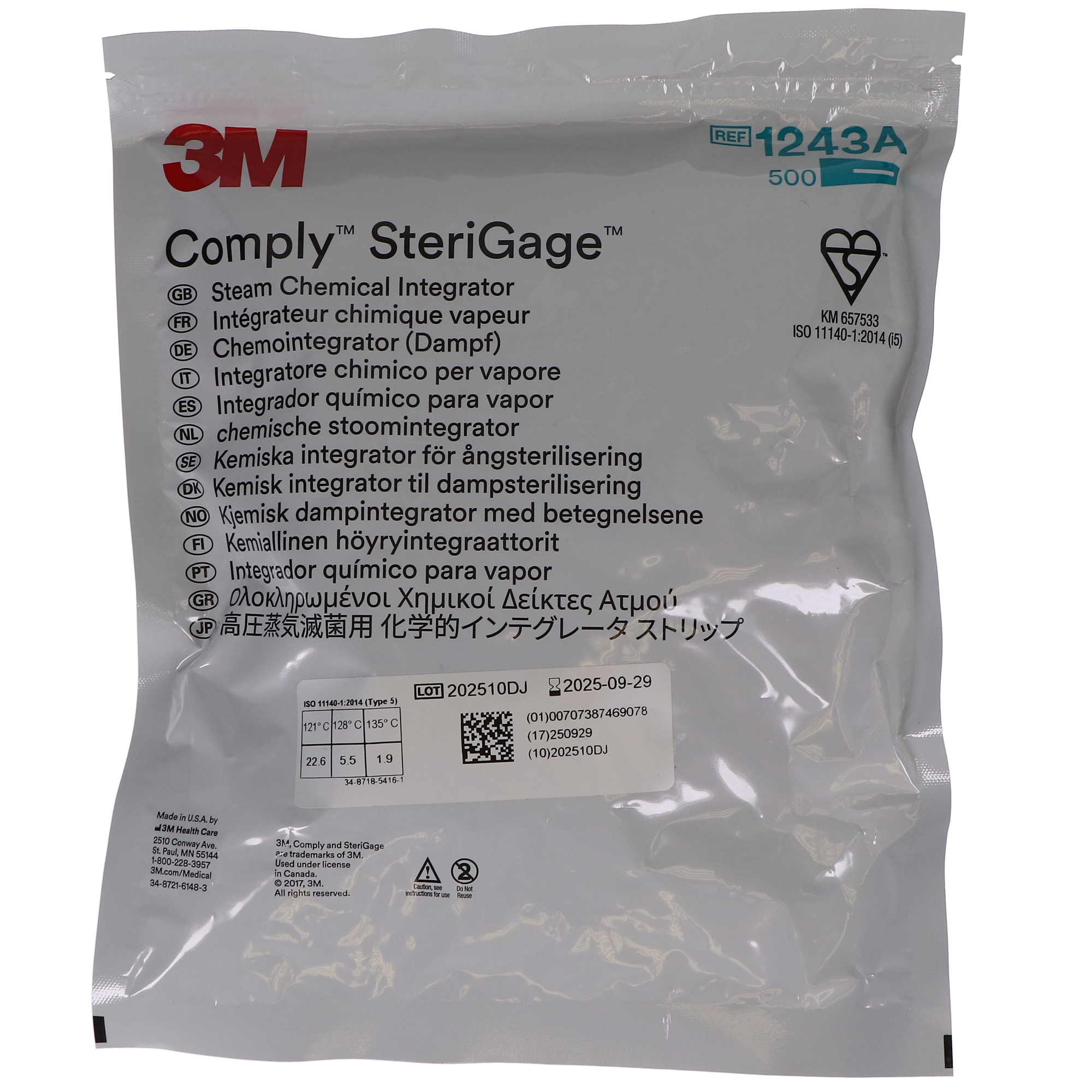 Attest™ Steam Chemical Integrators