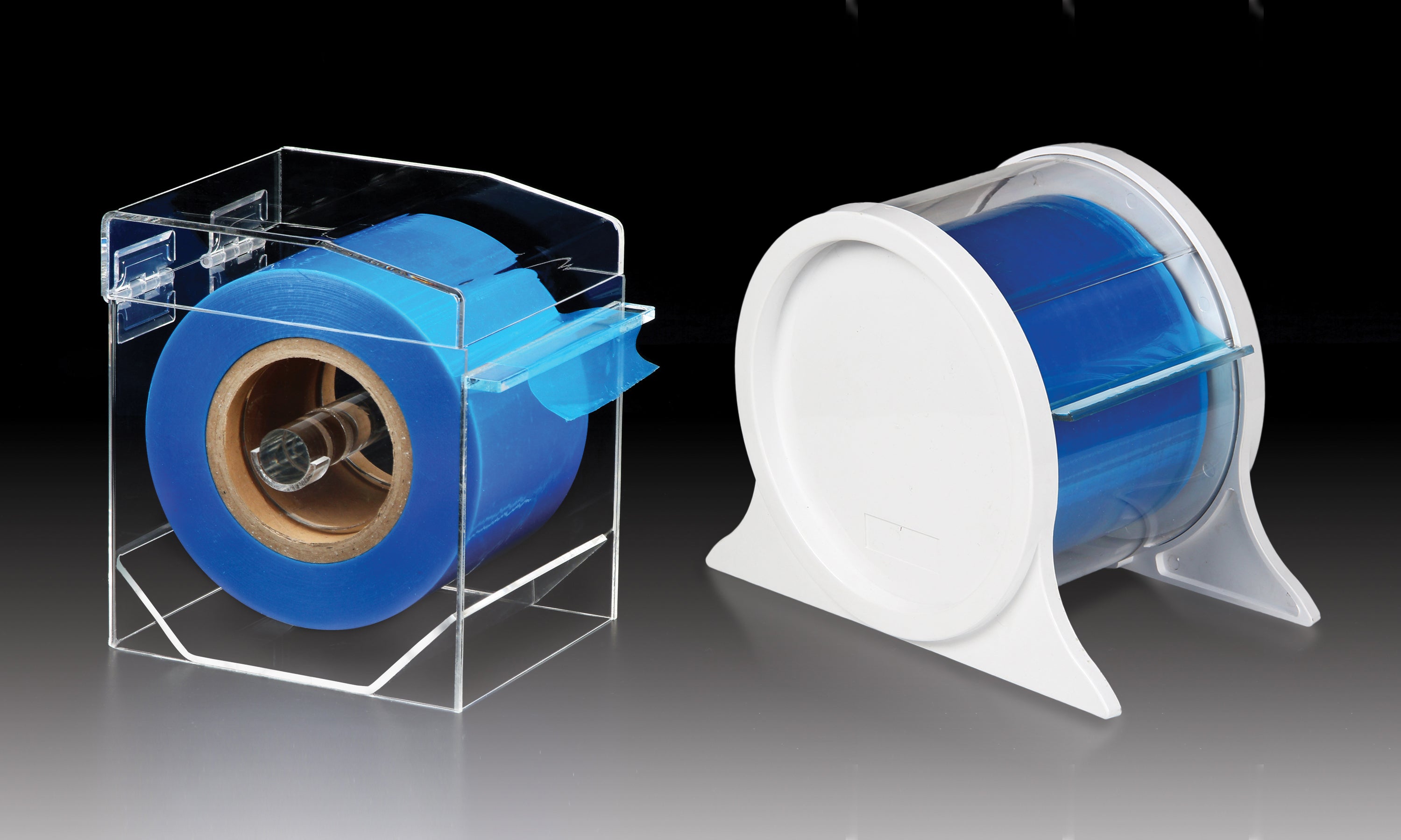 Plasdent Sticky Wrap & Barrier Film Dispensers