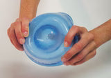 Candeez Bubblegum/Pink Scented Flexible Mixing Bowls Large
