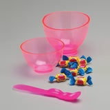 Candeez Scented Flexible Mixing Sets: Bubblegum/Pink