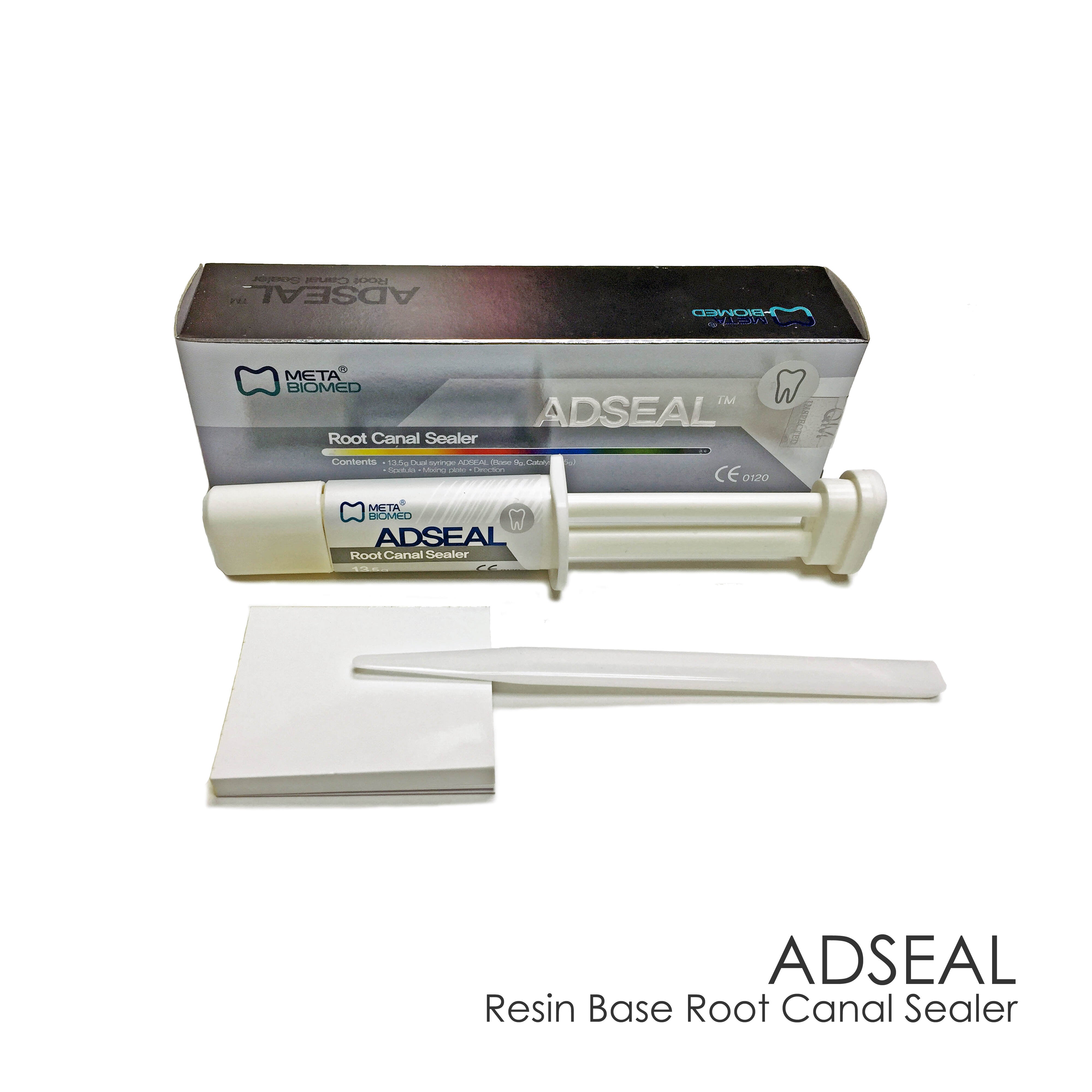 Adseal - Resin Base Root Canal Sealer (13.5g Dual Syringe)