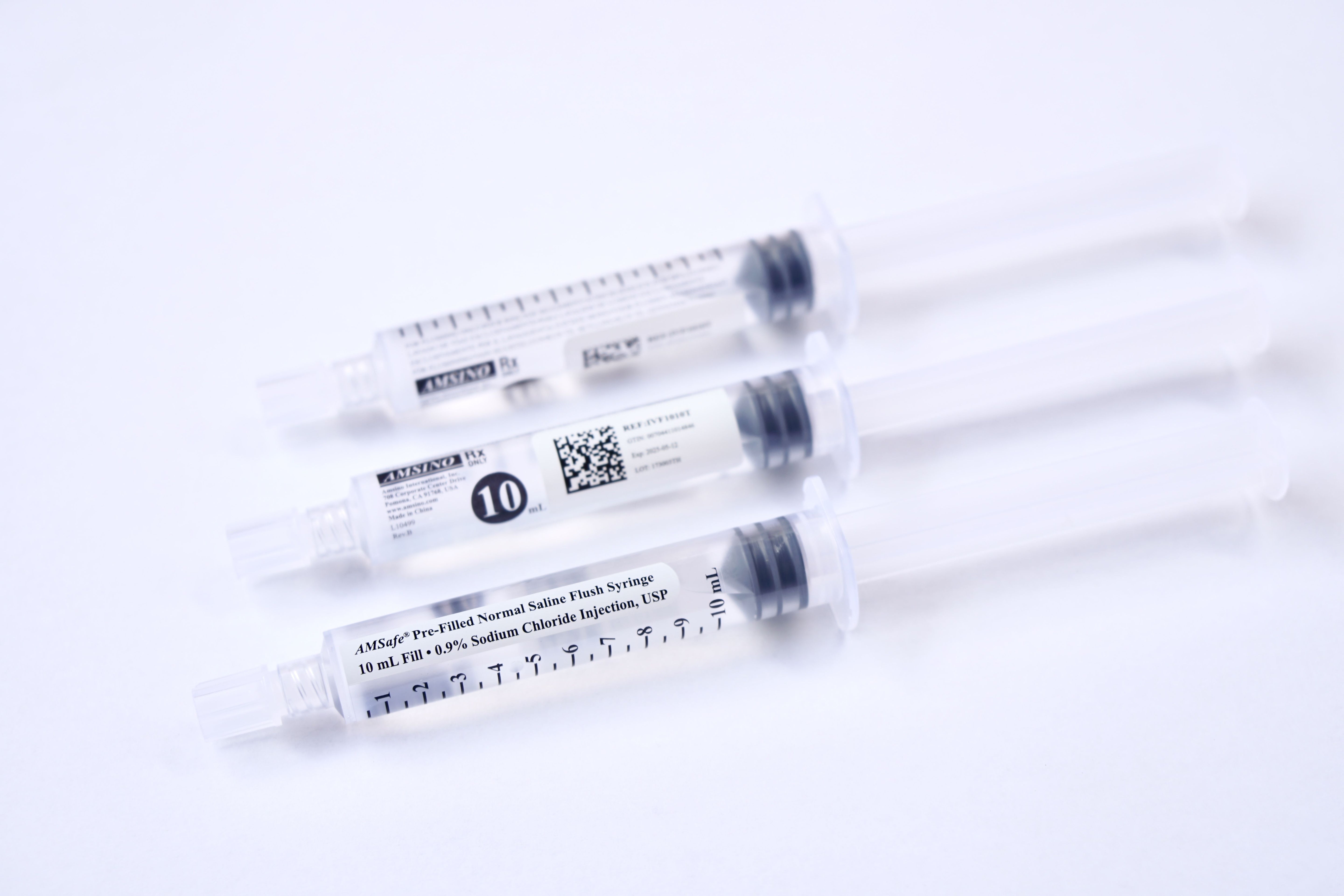 10 mL USP Sodium Chloride Injection 10 mL Fill 10 mL Syringe