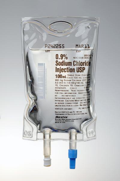 Sodium Chloride, Preservative Free 0.9% IV Solution