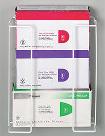 White Polystyrene Dispenser for 4" x 6" Film