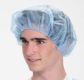 Round Bouffant Caps