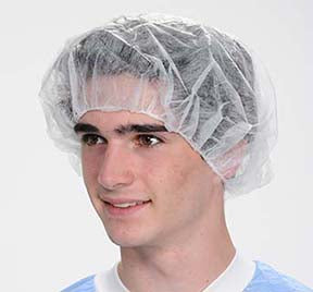 Pleated Bouffant Caps