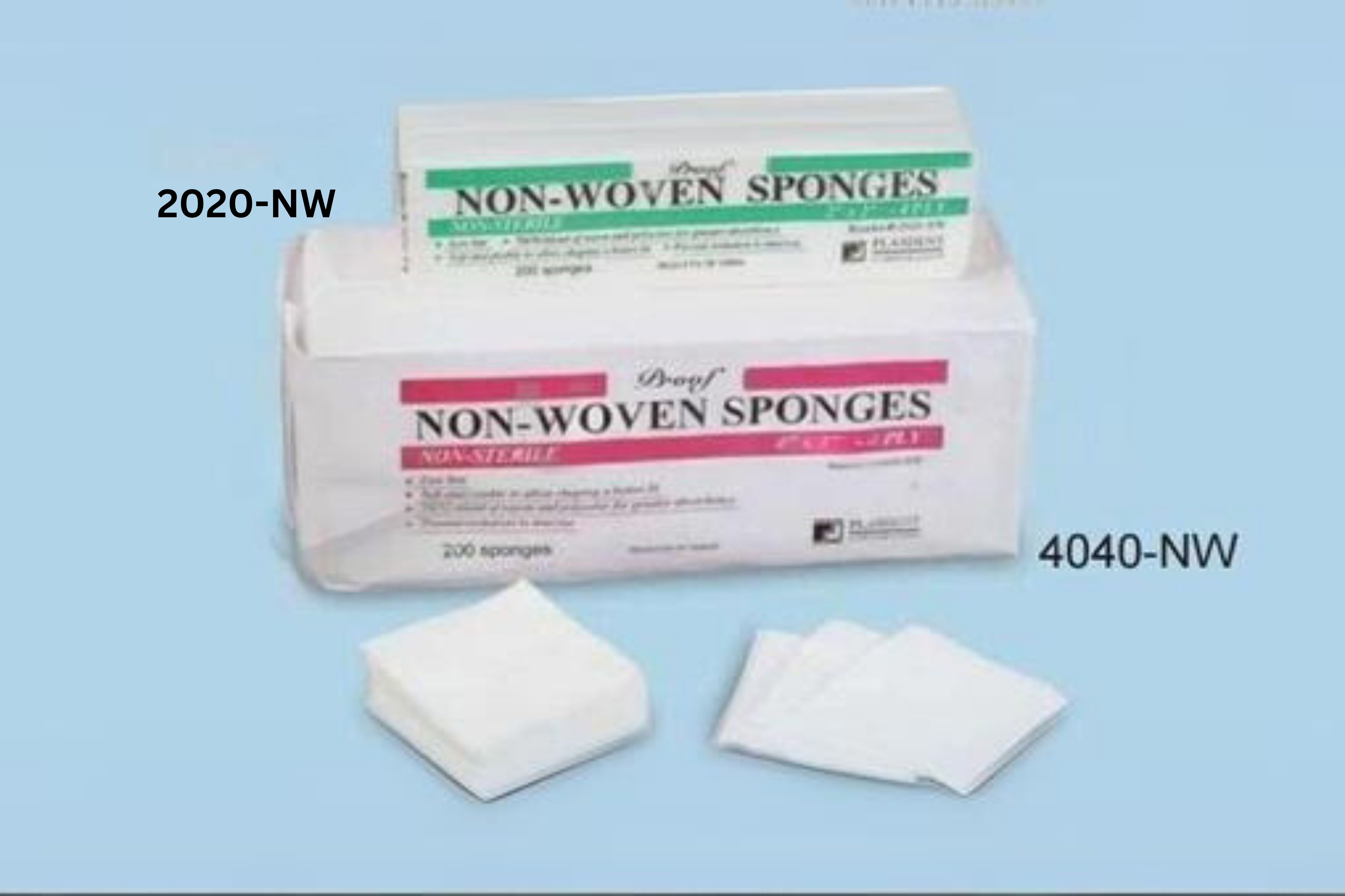 Plasdent Non-Woven Sponges