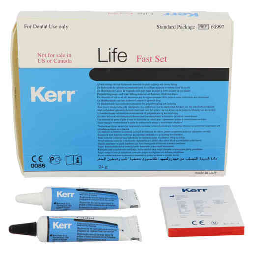 Kerr Life Tubes Fast Set