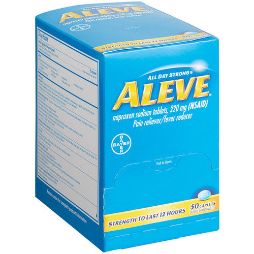 Aleve Pain Reliever Tablets