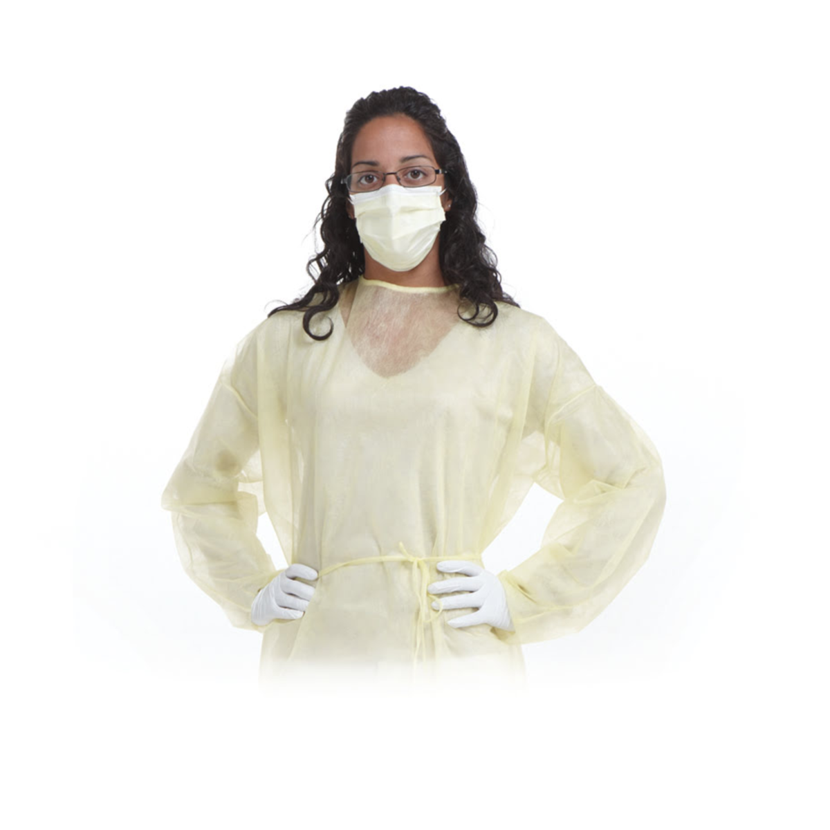 Knit Cuff Isolation Gowns