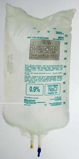 Sodium Chloride Irrigation Solution, USP, 0.9%
