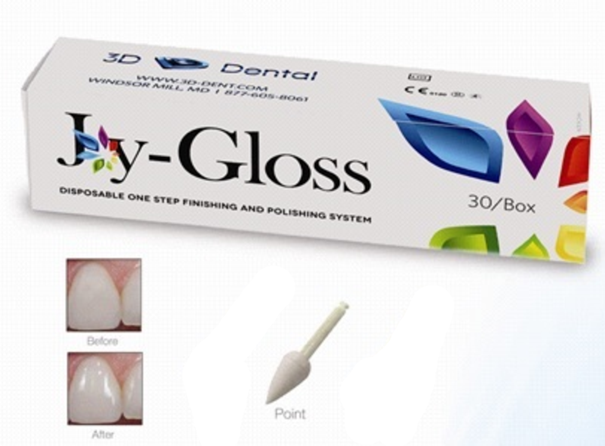 Joy-Gloss Finishing and Polishing Systems