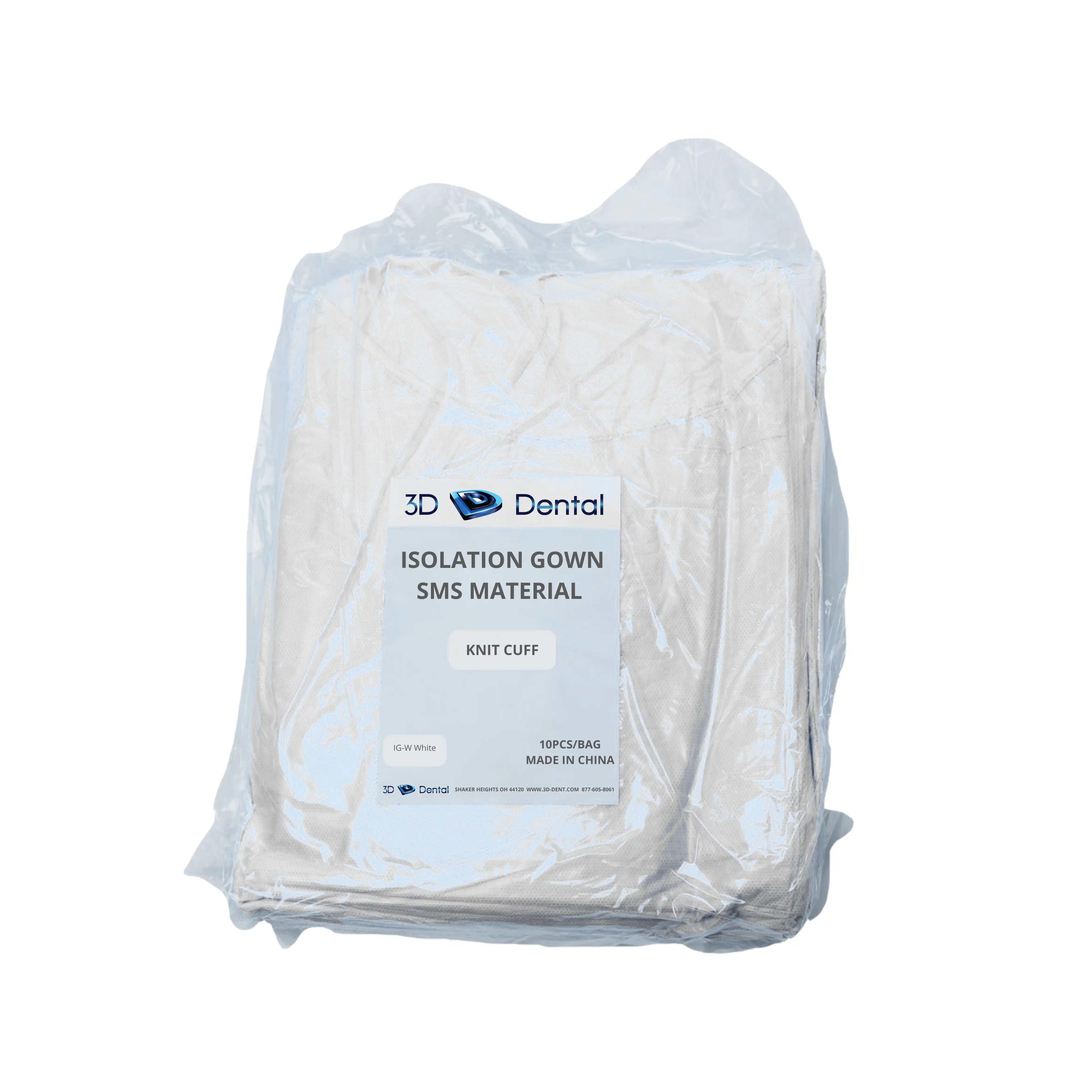 Knit Cuff Isolation Gowns