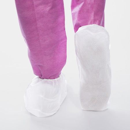 Dotted Bottom Ultra-Non-Skid Non-Woven Shoe Covers
