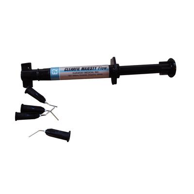 Clearfil Majesty™ Flow Flowable Composite, 3.2 g Syringe Refill with Tips - Kuraray America Inc