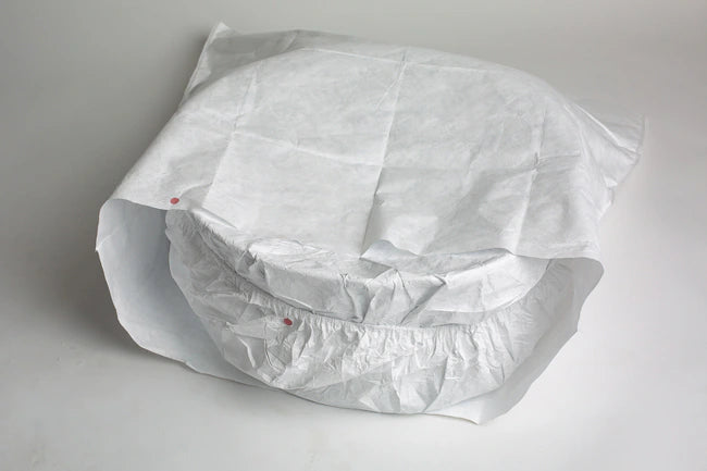 Stopper Bowl Cover, Tyvek 1422A Fabrics