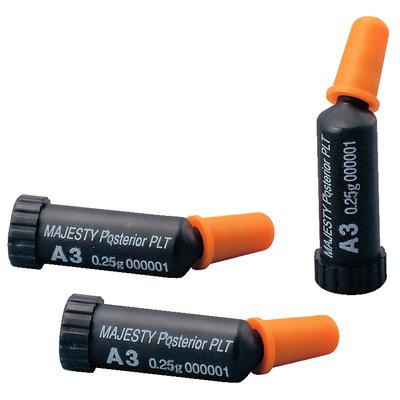 Clearfil Majesty™ Posterior Composite 0.25 g (PLT Refill) , 20/Pkg - Kuraray America Inc