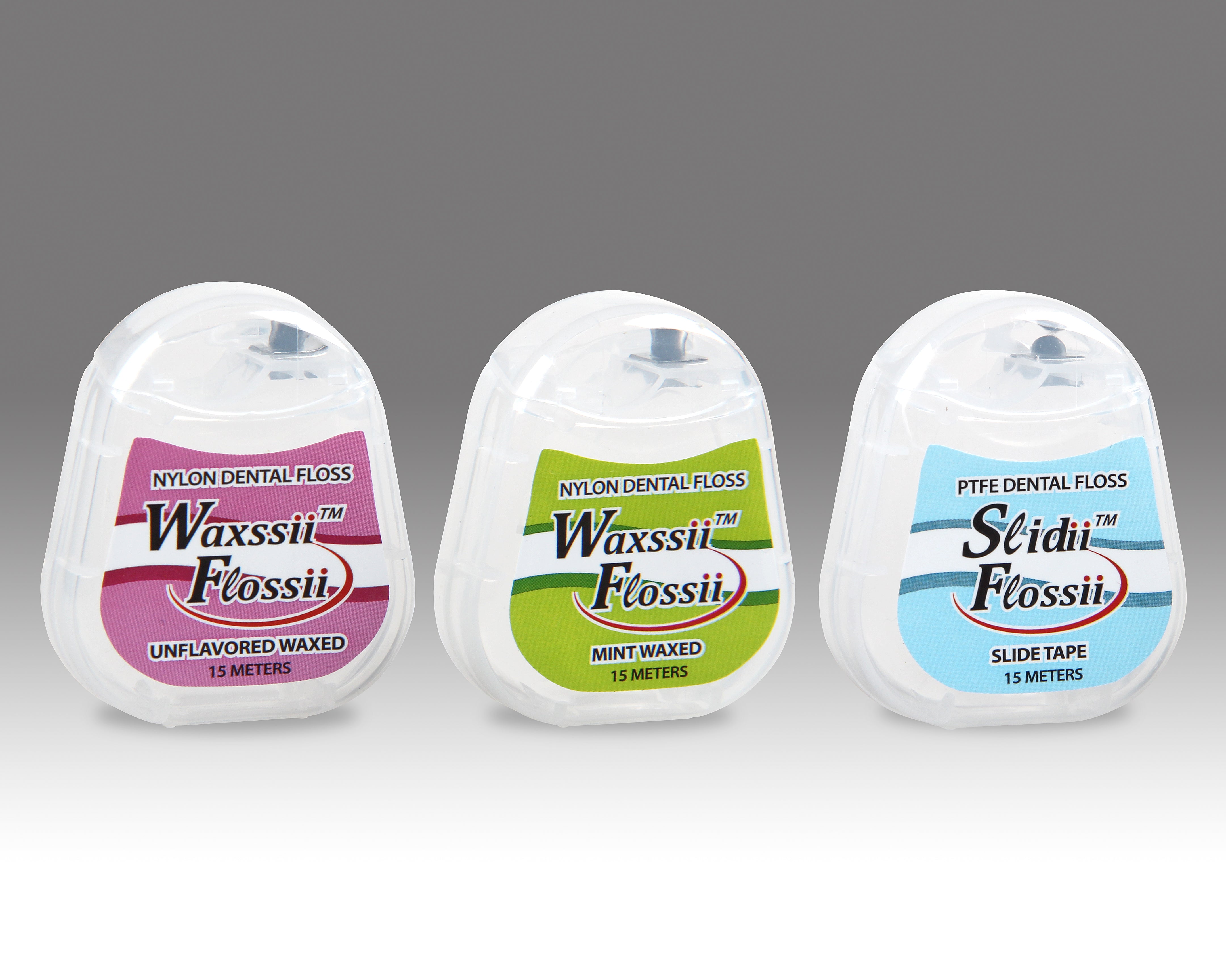 Plasdent Waxsii Flossii™ Premium Waxed Dental Floss