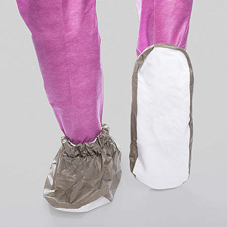 DuraGrip Ankle High Double Elastic Shoe Covers