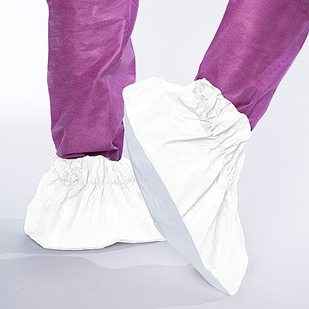 DuraGrip Ankle High Double Elastic Shoe Covers