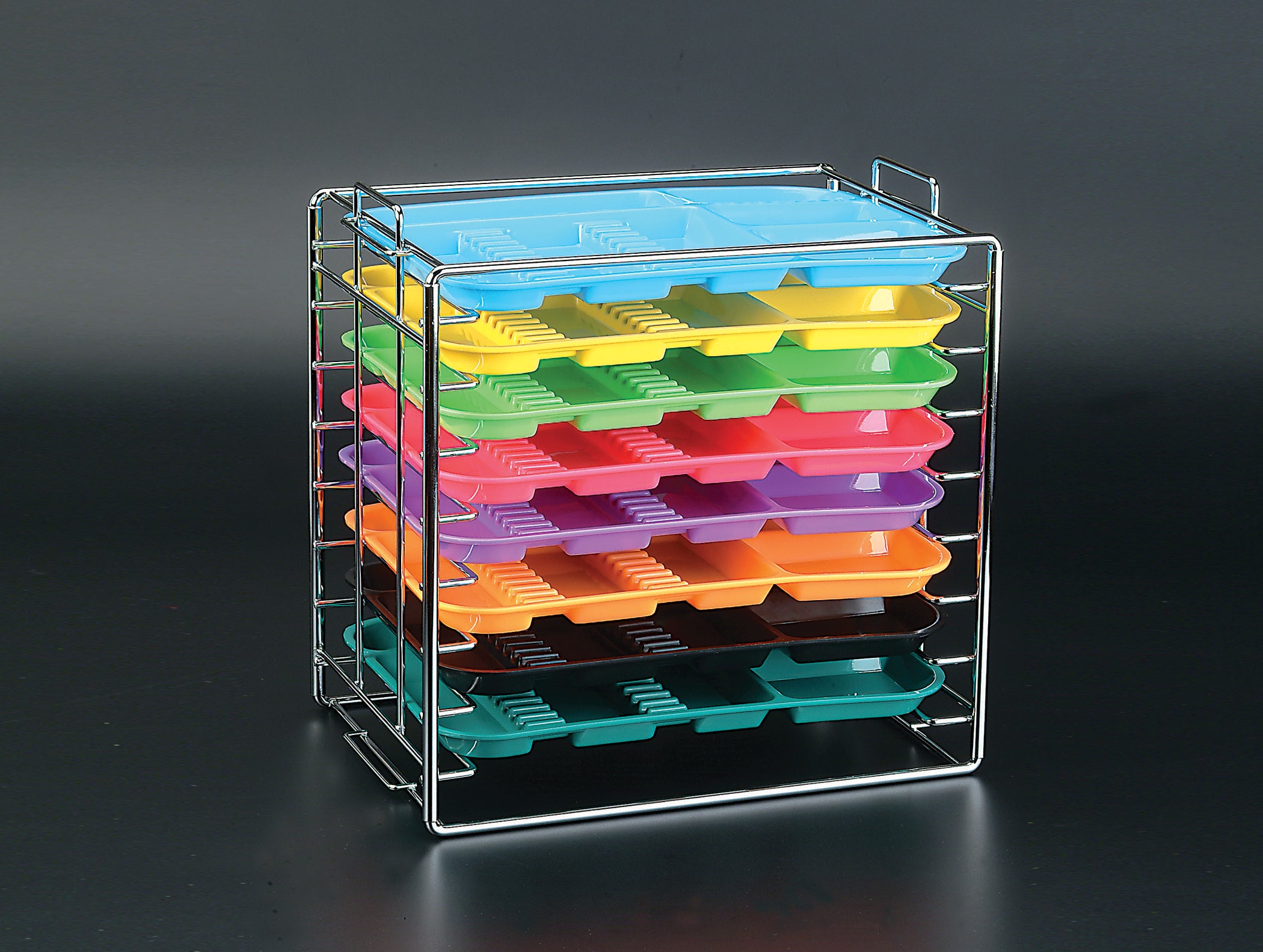 Plasdent Metal Tray Racks & Tub Racks •all Racks Long Side (front) Loading