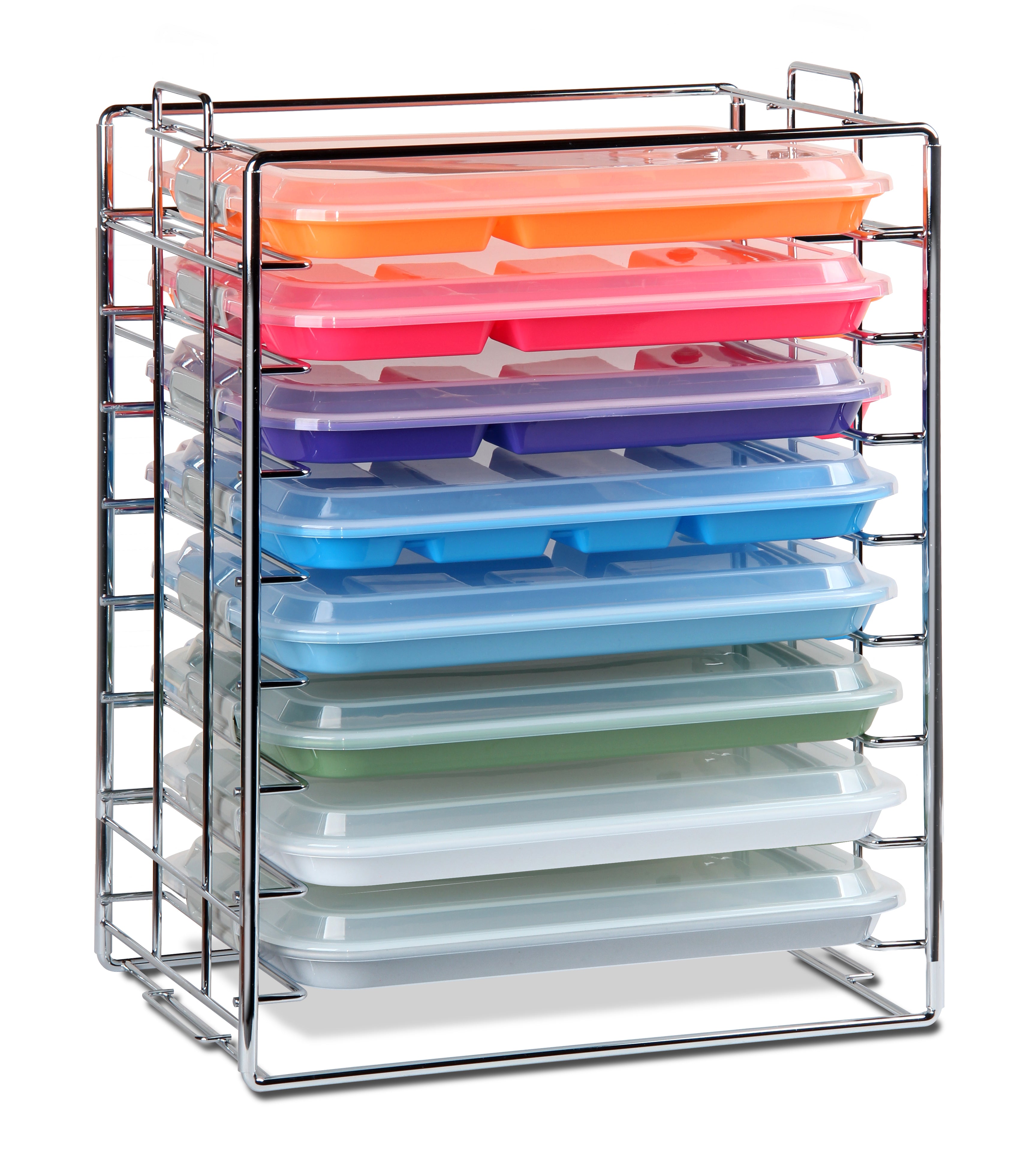 Plasdent Metal Tray Racks & Tub Racks •all Racks Long Side (front) Loading