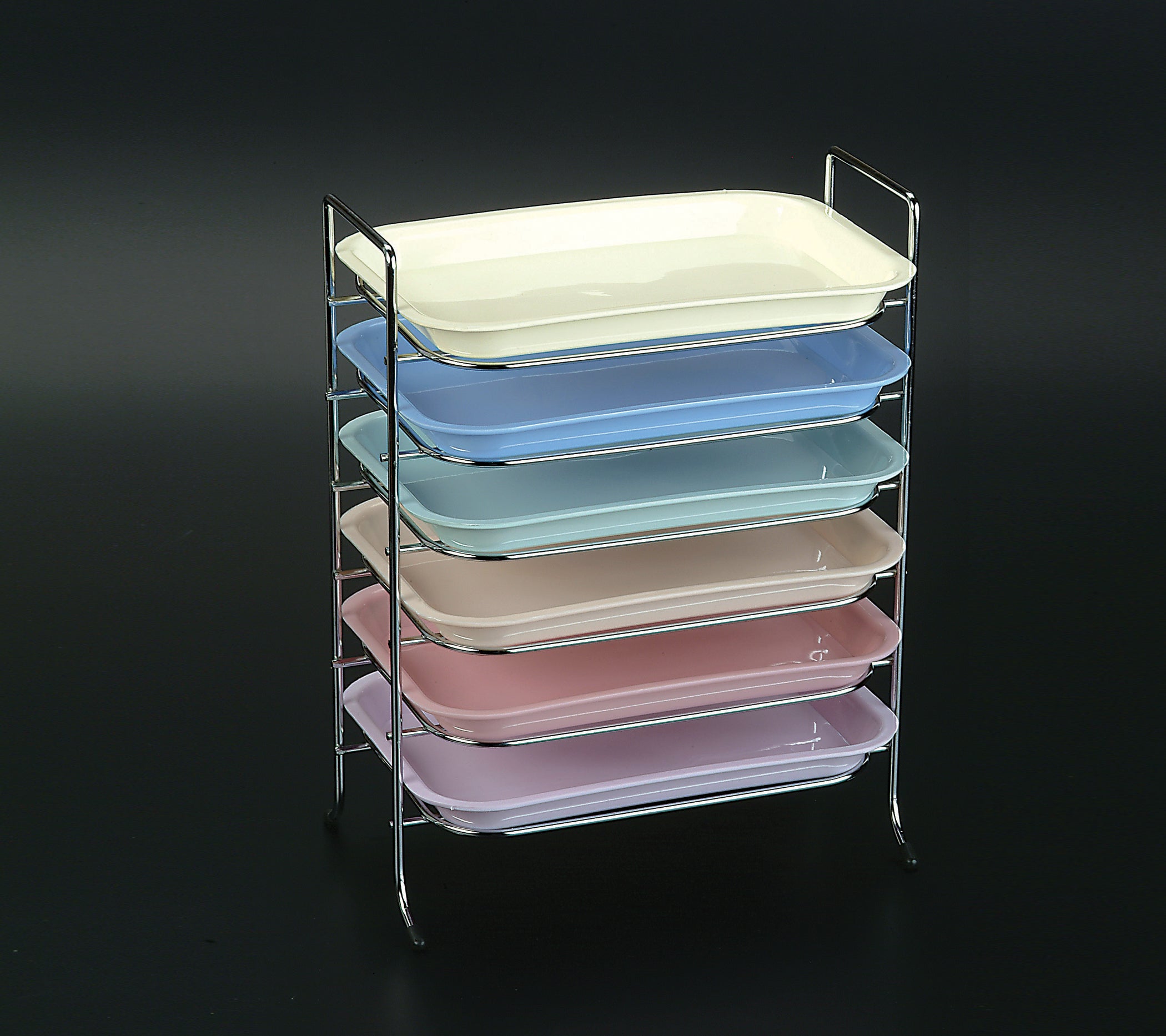 Plasdent Metal Tray Racks & Tub Racks •all Racks Long Side (front) Loading