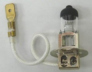 Halogen Lamp, 24V, 60W, 2.5A, T3 1/4 / PK22s Bulbworks