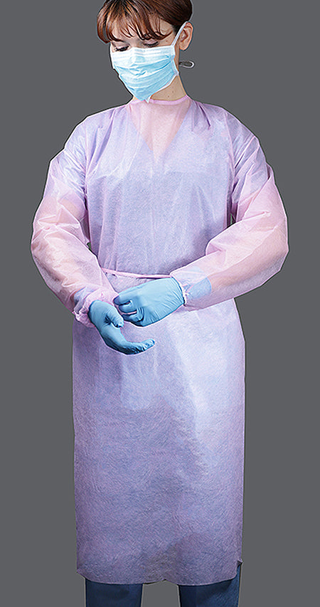 Level 1 SMS Gowns, Elastic Cuffs