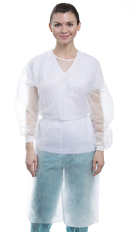 Level 1 SMS Gowns, Knit Cuffs