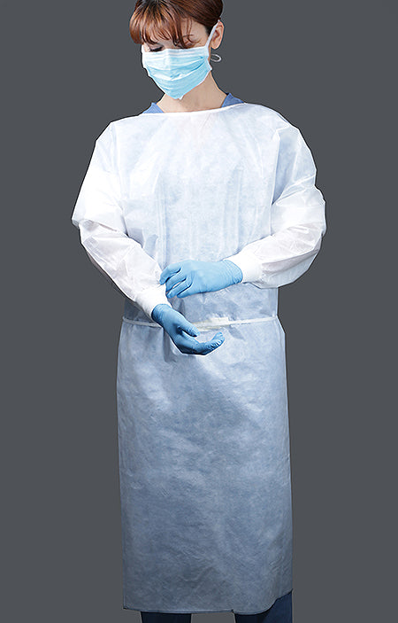 Level 4 Chemo Drug Tested Gowns, Knit Cuffs