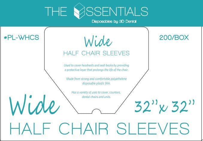 Wide Half Chair Sleeves