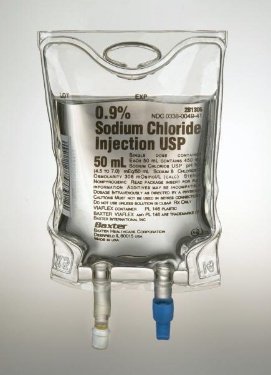 Sodium Chloride, Preservative Free 0.9% IV Solution