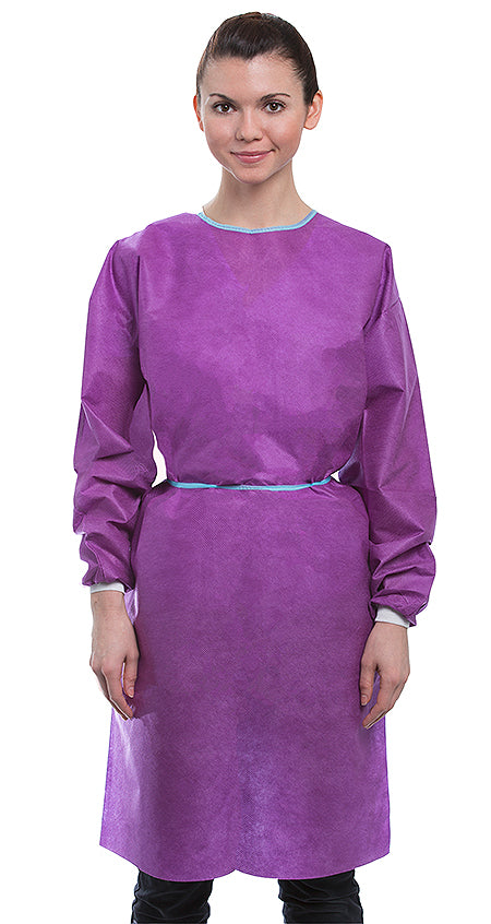 Level 3 SMS Gowns, Knit Cuffs