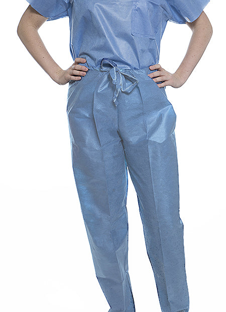 ValuMax Scrub Pants W/ Drawstring Waist, 10/Pk