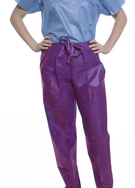 ValuMax Scrub Pants W/ Drawstring Waist, 10/Pk