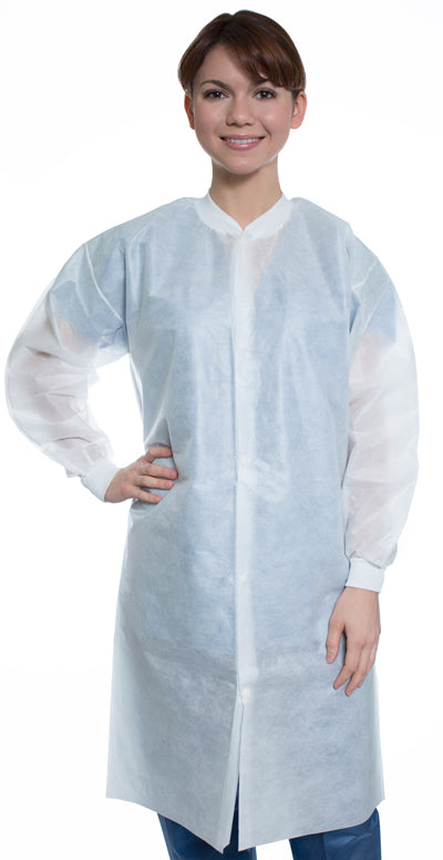 No Pocket Level 2 EasyBreathe SMS Lab Coats